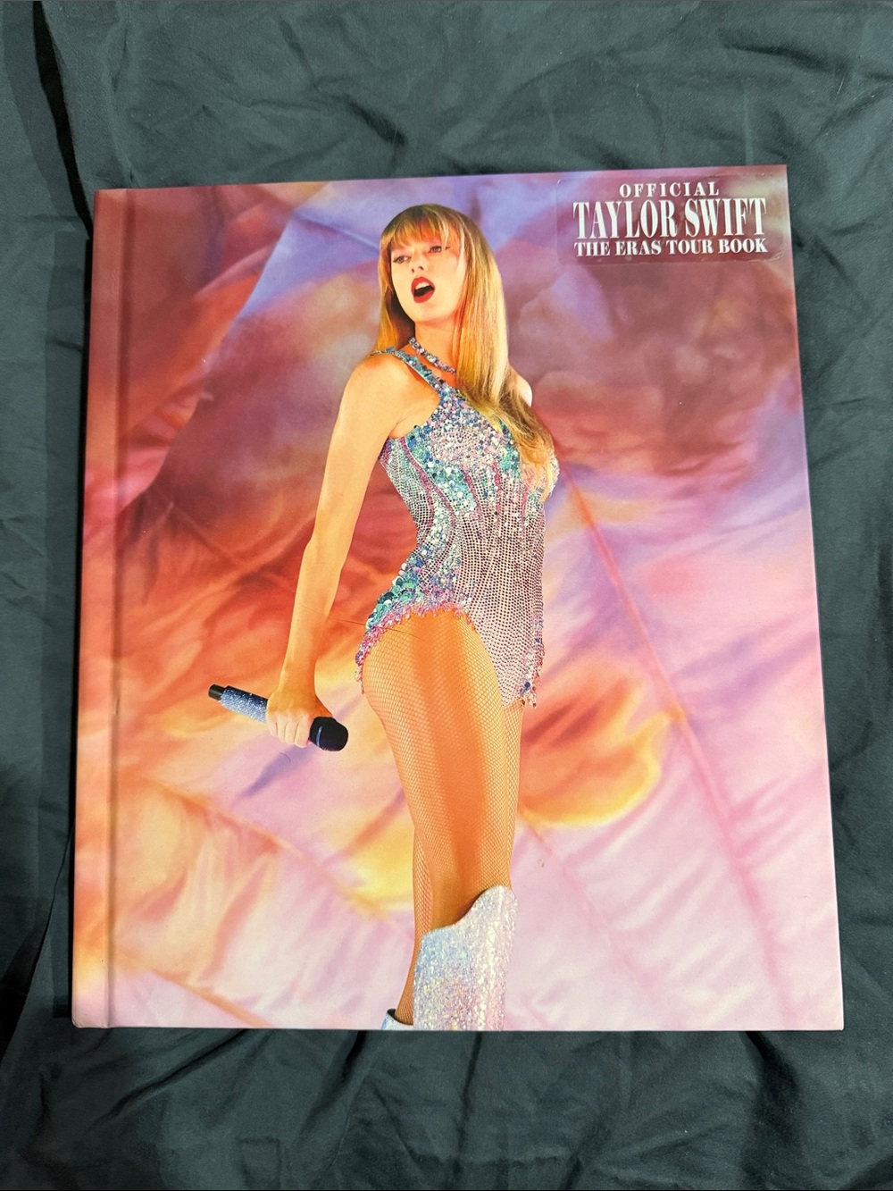 Taylor Swift Official Tour Book - Hardcover book - opened once
